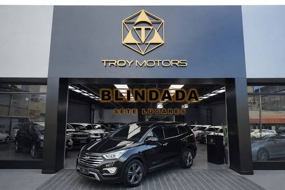 HYUNDAI GRAND SANTA FÉ 3.3 MPFI V6 4WD GASOLINA 4P AUTOMÁTICO